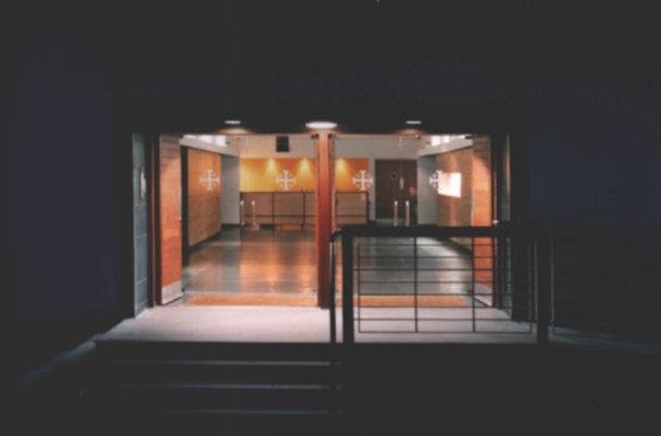 MAIN ENTRANCE TO THE FRIARY